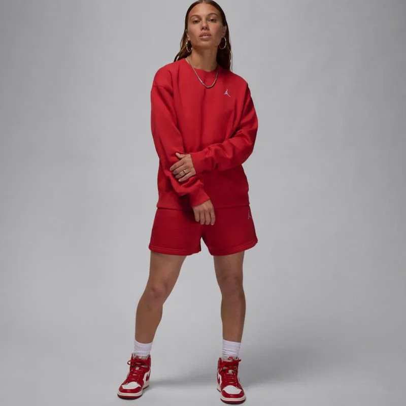 Дамска Блуза Nike W J BRKLN FLC CREW 24 - FV7074-687 Дамска Блуза Nike W J BRKLN FLC CREW 24 - FV7074-687