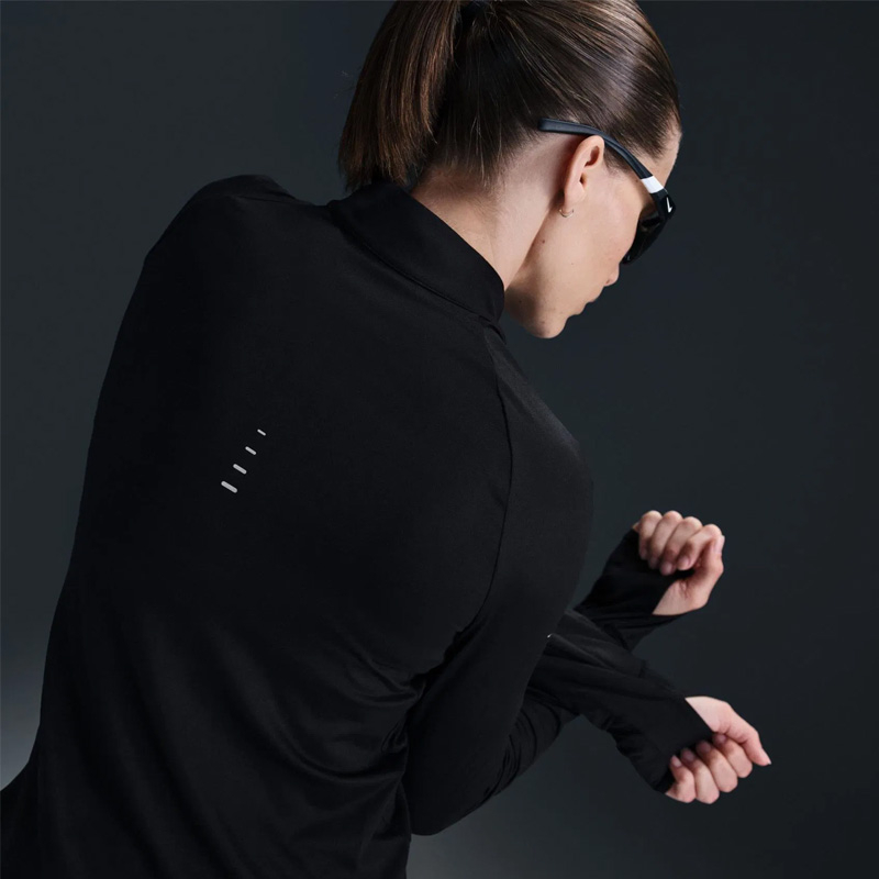 Дамска Блуза Nike W NK SWIFT DF UV HZ TOP - HQ0499-010 Дамска Блуза Nike W NK SWIFT DF UV HZ TOP - HQ0499-010