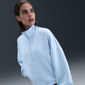 Дамска Блуза Nike W NK 24.7 DF HZ TOP SOFT KNIT - HQ8188-441