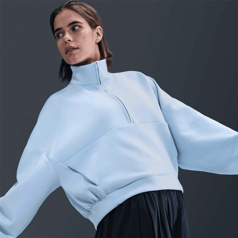 Дамска Блуза Nike W NK 24.7 DF HZ TOP SOFT KNIT - HQ8188-441 Дамска Блуза Nike W NK 24.7 DF HZ TOP SOFT KNIT - HQ8188-441