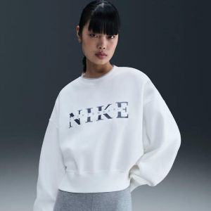 Дамска Блуза Nike W NSW PHNX FLC CREW GLS - IH4056-100