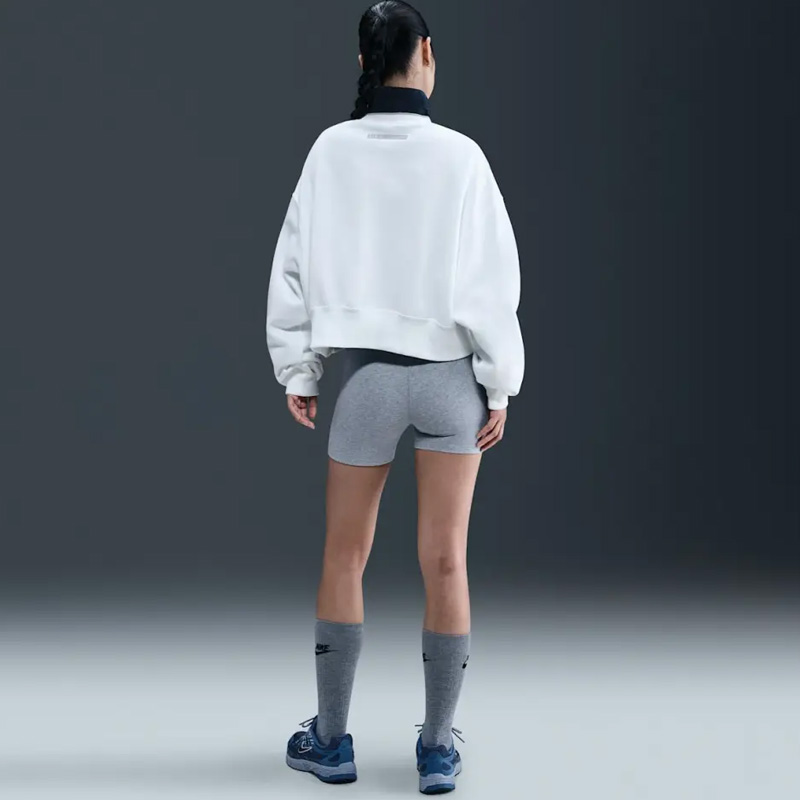 Дамска Блуза Nike W NSW PHNX FLC CREW GLS - IH4056-100 Дамска Блуза Nike W NSW PHNX FLC CREW GLS - IH4056-100