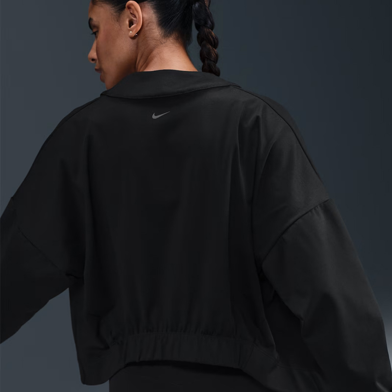 Дамска Жилетка Nike W NK ZENVY DF LS TOP LAYER - IB2980-010 Дамска Жилетка Nike W NK ZENVY DF LS TOP LAYER - IB2980-010