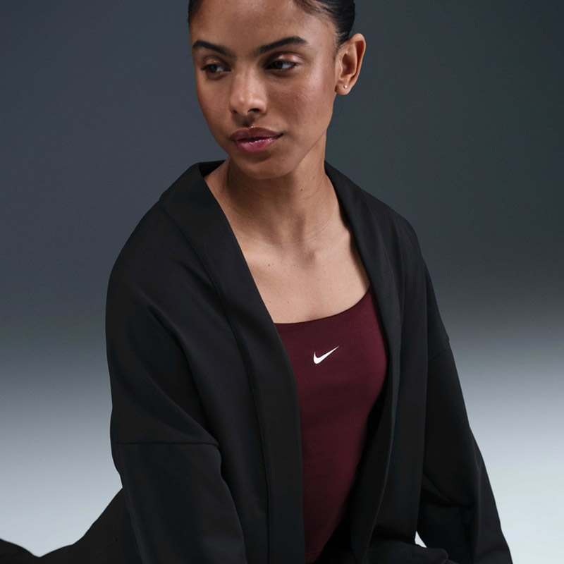Дамска Жилетка Nike W NK ZENVY DF LS TOP LAYER - IB2980-010 Дамска Жилетка Nike W NK ZENVY DF LS TOP LAYER - IB2980-010