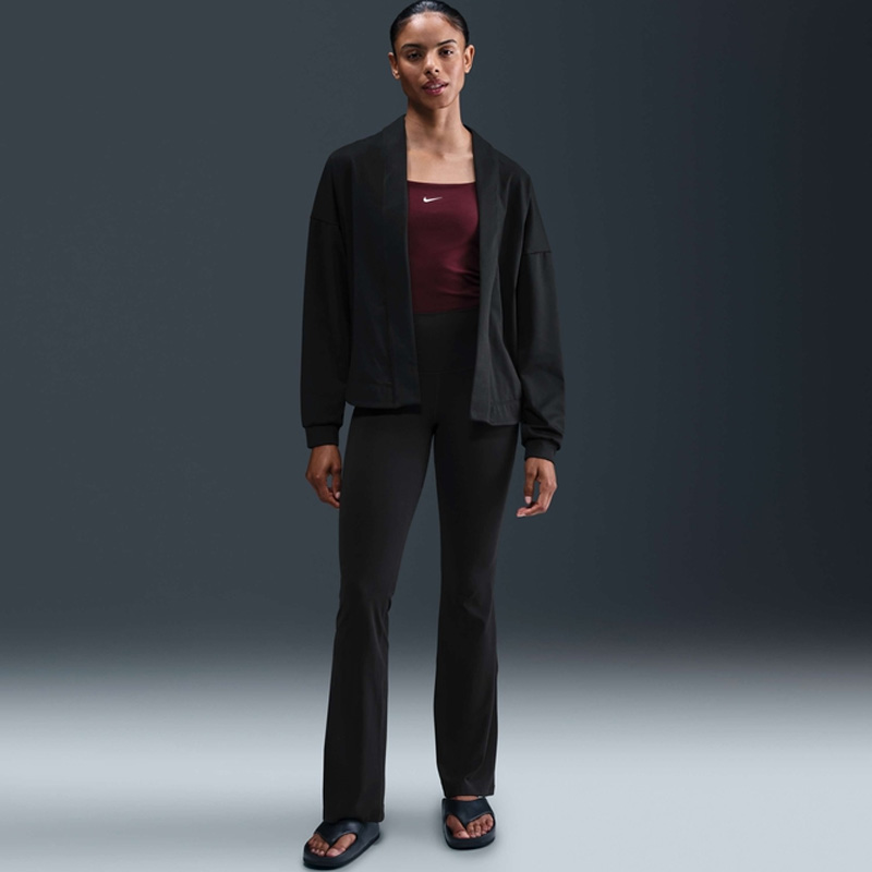 Дамска Жилетка Nike W NK ZENVY DF LS TOP LAYER - IB2980-010 Дамска Жилетка Nike W NK ZENVY DF LS TOP LAYER - IB2980-010