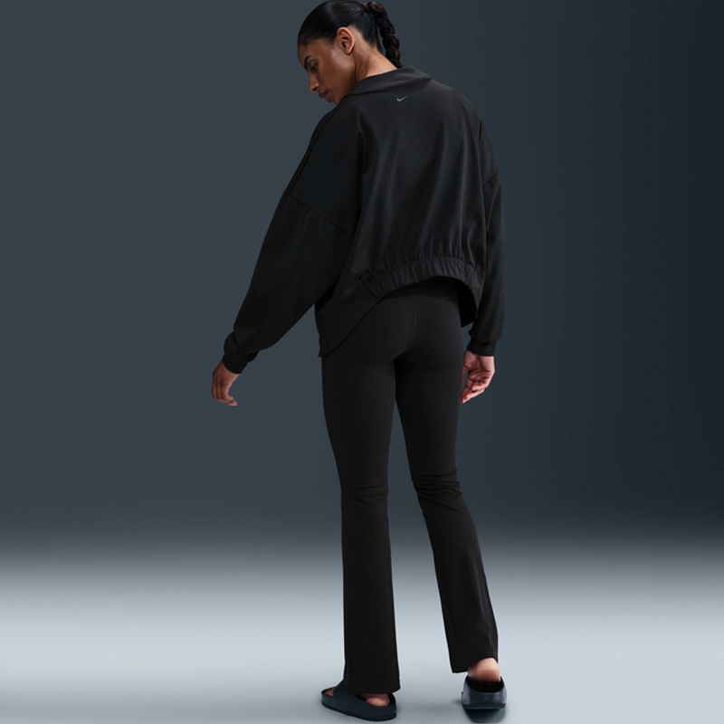 Дамска Жилетка Nike W NK ZENVY DF LS TOP LAYER - IB2980-010 Дамска Жилетка Nike W NK ZENVY DF LS TOP LAYER - IB2980-010