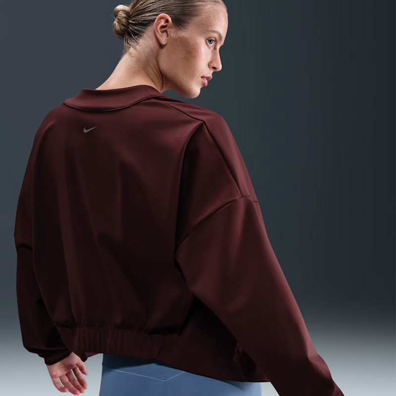 Дамска Жилетка Nike W NK ZENVY DF LS TOP LAYER - IB2980-652 Дамска Жилетка Nike W NK ZENVY DF LS TOP LAYER - IB2980-652