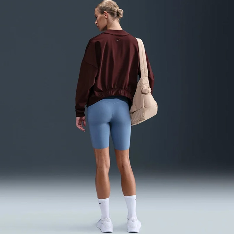 Дамска Жилетка Nike W NK ZENVY DF LS TOP LAYER - IB2980-652 Дамска Жилетка Nike W NK ZENVY DF LS TOP LAYER - IB2980-652