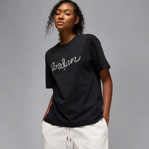 Дамска Тениска Nike W J BRK SS GF GFX TEE AJXI - HV0445-010