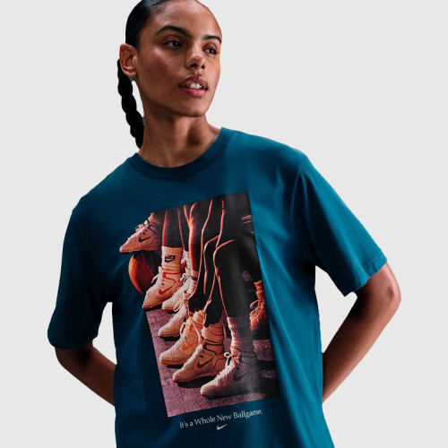 Дамска Тениска Nike W NK DF SS TEE OC BB PHOTO - IF4945-415