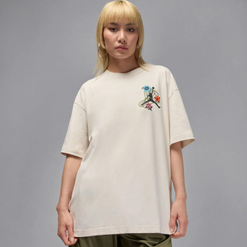Дамска Тениска Nike W J FLT SS OS GFX TEE FLW - IH2382-104