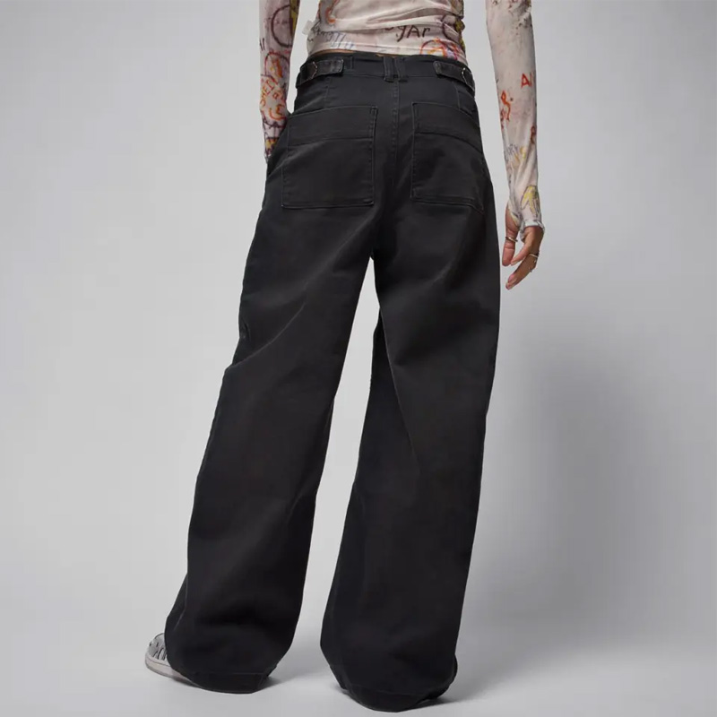 Дамски Дънки Nike W J FLT BARREL PANT - HQ9193-010 Дамски Дънки Nike W J FLT BARREL PANT - HQ9193-010