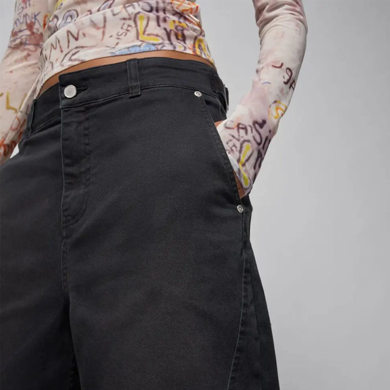 Дамски Дънки Nike W J FLT BARREL PANT - HQ9193-010 Дамски Дънки Nike W J FLT BARREL PANT - HQ9193-010