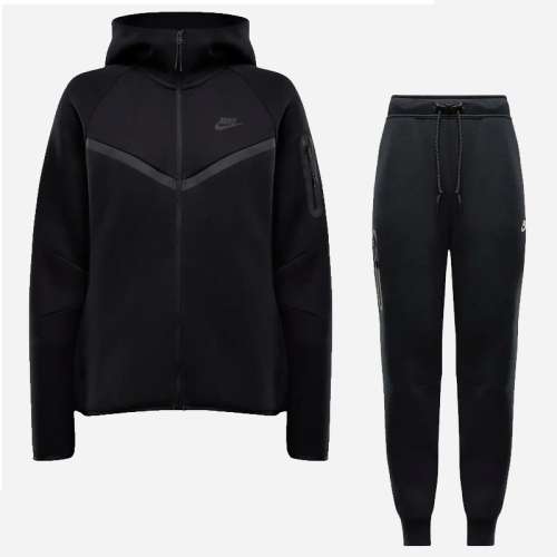 Дамски Екип Nike W NSW TCH FLC WR FZ HDY 2 - HV6747-010