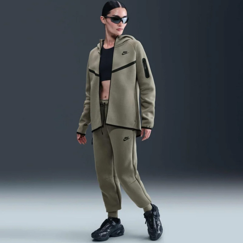 Дамски Екип Nike W NSW TCH FLC WR FZ HDY 2 - HV6747-320