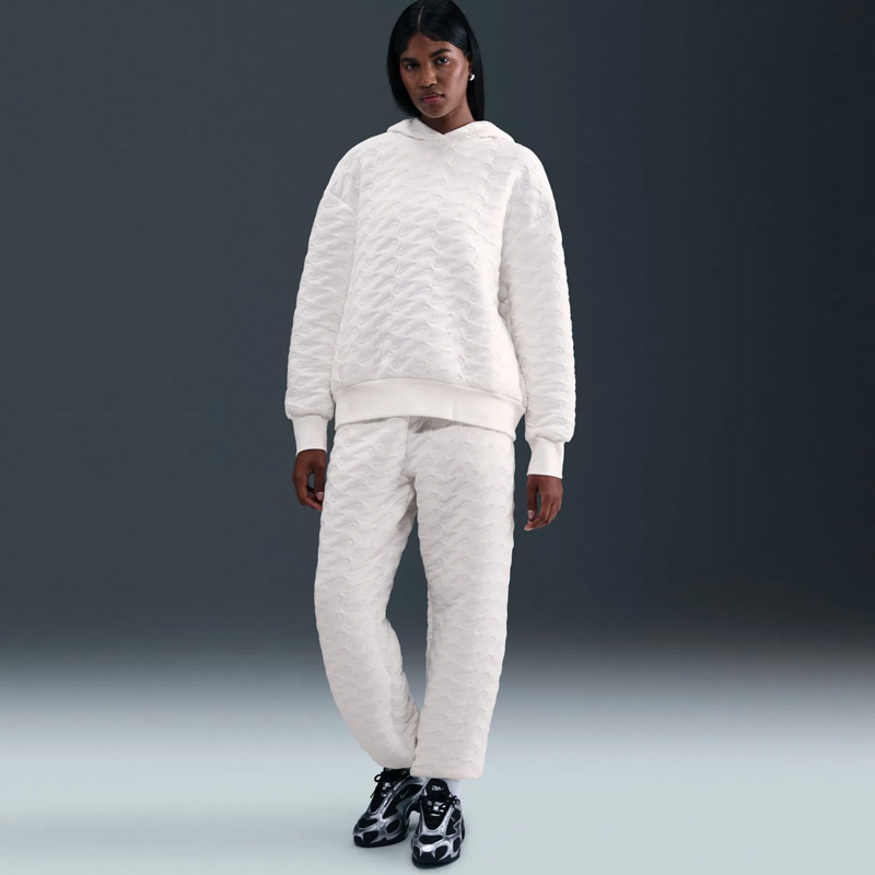 Дамски Суичър Nike W NSW PHNX FLC LSE AOJ PO HDY - HV2781-133 Дамски Суичър Nike W NSW PHNX FLC LSE AOJ PO HDY - HV2781-133