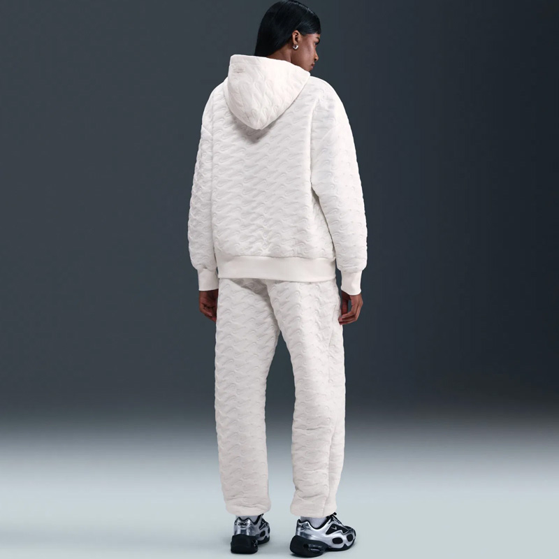 Дамски Суичър Nike W NSW PHNX FLC LSE AOJ PO HDY - HV2781-133 Дамски Суичър Nike W NSW PHNX FLC LSE AOJ PO HDY - HV2781-133