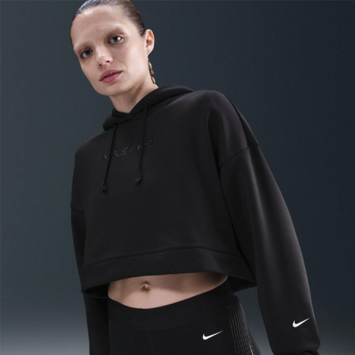 Дамски Суичър Nike W NP TF FLC HOODIE GG GRX - HV3600-010