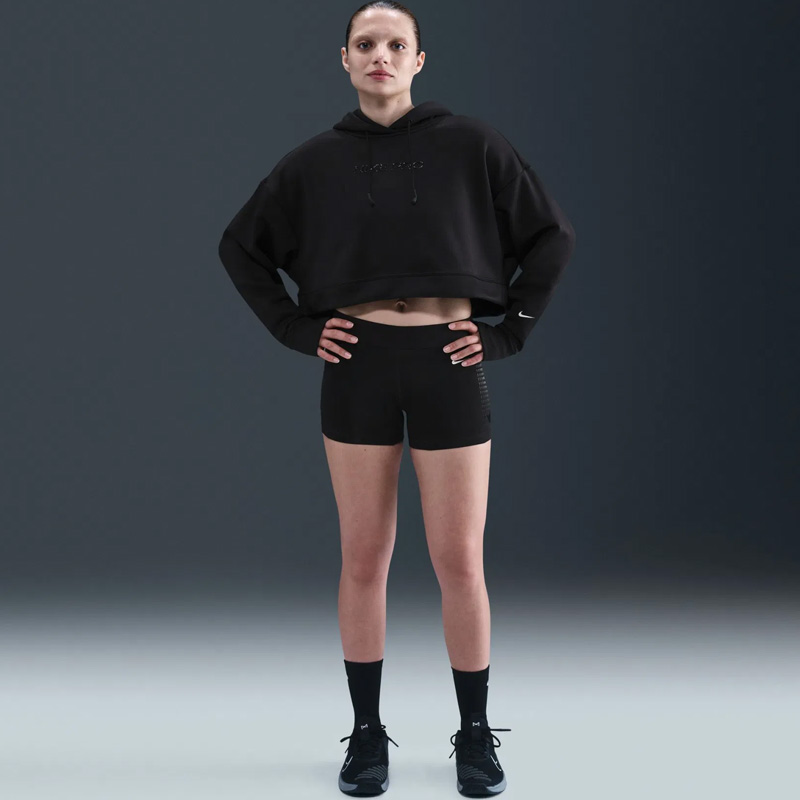 Дамски Суичър Nike W NP TF FLC HOODIE GG GRX - HV3600-010 Дамски Суичър Nike W NP TF FLC HOODIE GG GRX - HV3600-010