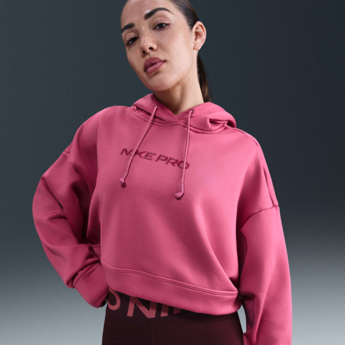 Дамски Суичър Nike W NP TF FLC HOODIE GG GRX - HV3600-634