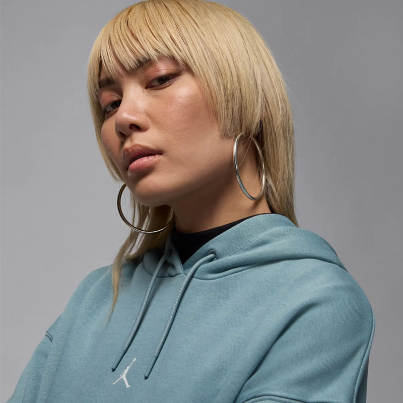 Дамски Суичър Nike W J SPT DF CSVR FLC HOODIE - IB2498-041 Дамски Суичър Nike W J SPT DF CSVR FLC HOODIE - IB2498-041