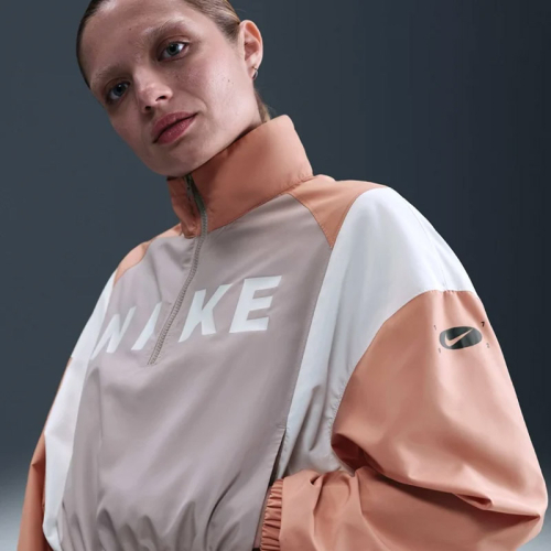Дамски Суичър Nike W NSW CLSSC WVN REMIX LTWT PO - IH8478-009