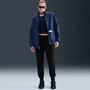 Дамско Долнище Nike W NSW PHNX FLC MR PANT STD - FZ7626-010