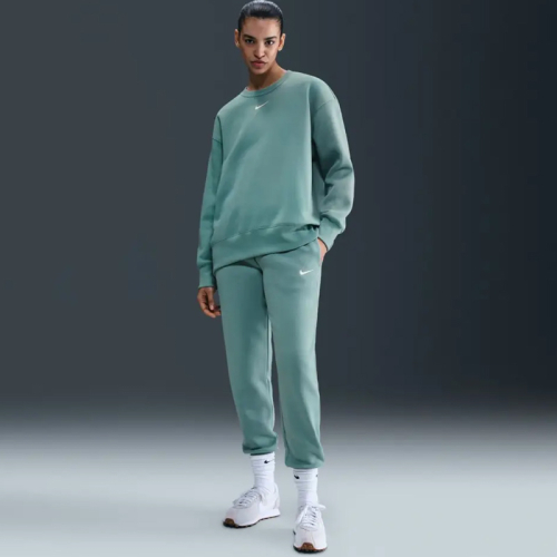 Дамско Долнище Nike W NSW PHNX FLC MR PANT STD - FZ7626-017