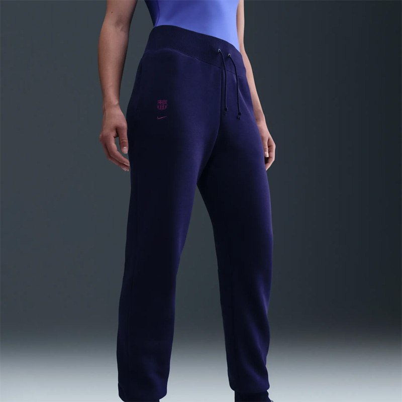 Дамско Долнище Nike FCB W NSW PHNX FLC HR PANT STD - HM3125-594 Дамско Долнище Nike FCB W NSW PHNX FLC HR PANT STD - HM3125-594