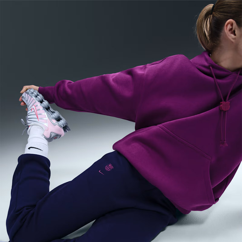 Дамско Долнище Nike FCB W NSW PHNX FLC HR PANT STD - HM3125-594 Дамско Долнище Nike FCB W NSW PHNX FLC HR PANT STD - HM3125-594