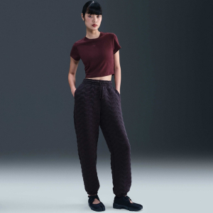 Дамско Долнище Nike W NSW PHNX FLC HR OS AOJ PANT - HV2779-540