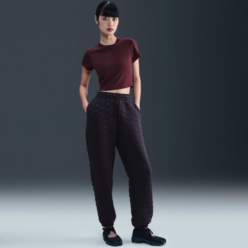 Дамско Долнище Nike W NSW PHNX FLC HR OS AOJ PANT - HV2779-540