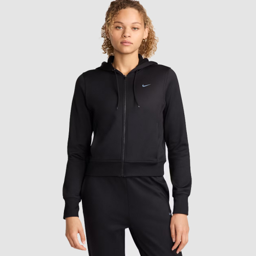 Дамско Горнище Nike W NK ONE TF FZ HOODIE LBR - FB5216-010