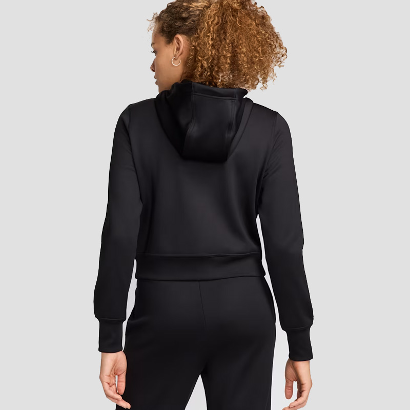 Дамско Горнище Nike W NK ONE TF FZ HOODIE LBR - FB5216-010 Дамско Горнище Nike W NK ONE TF FZ HOODIE LBR - FB5216-010