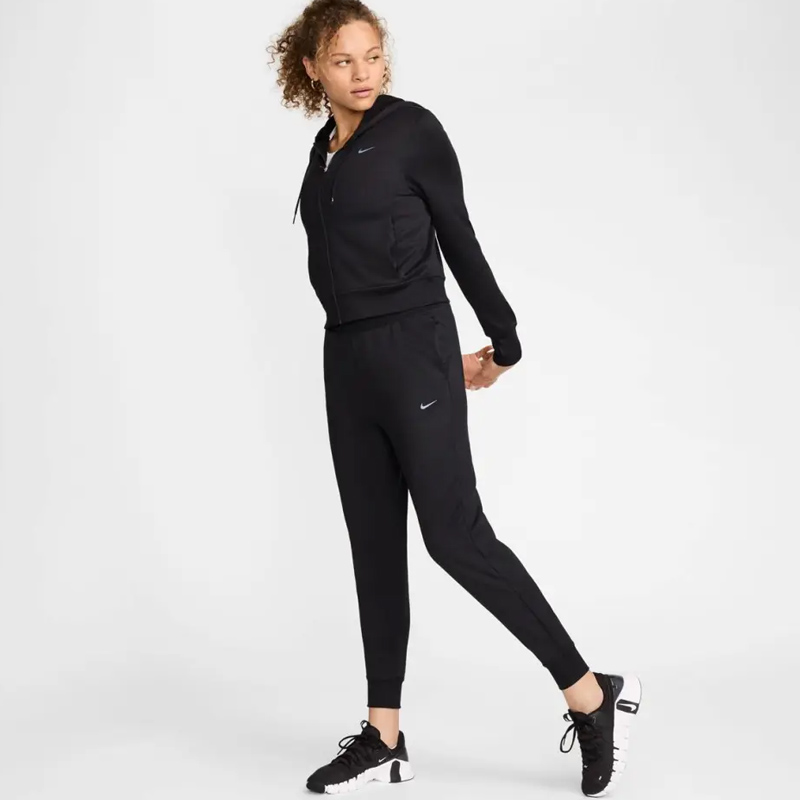 Дамско Горнище Nike W NK ONE TF FZ HOODIE LBR - FB5216-010 Дамско Горнище Nike W NK ONE TF FZ HOODIE LBR - FB5216-010