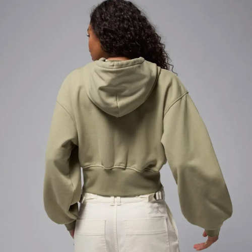 Дамско Горнище Nike W J FLT FLC FT FZ MOD CROP - IB9863-205