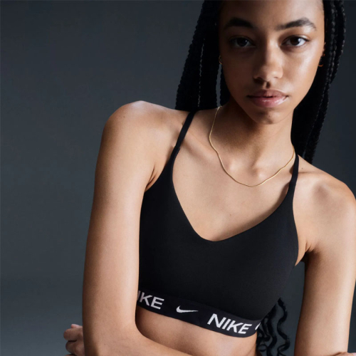 Дамско Спортно Бюстие Nike W NK DF INDY LGT SPT BRA - FD1062-011