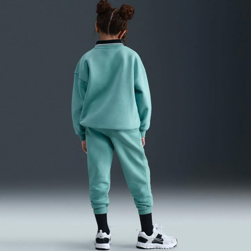 Детска Блуза Nike G NSW CLUB FLC OVRSZD CREW LBR - FD2923-017 Детска Блуза Nike G NSW CLUB FLC OVRSZD CREW LBR - FD2923-017