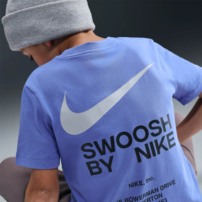 Детска Тениска Nike B NSW ATHL TEE REG - IH5202-411 Детска Тениска Nike B NSW ATHL TEE REG - IH5202-411