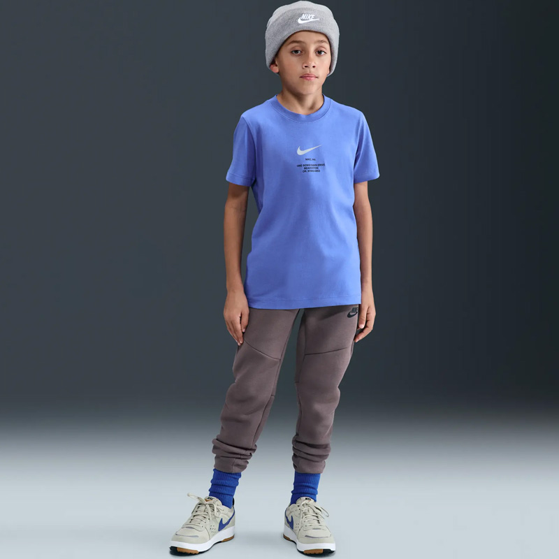 Детска Тениска Nike B NSW ATHL TEE REG - IH5202-411 Детска Тениска Nike B NSW ATHL TEE REG - IH5202-411