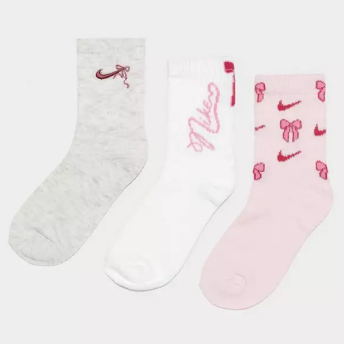 Детски Чорапи Nike NHG 3PK NIKE BOW HALF-CREW - GN1291-X58