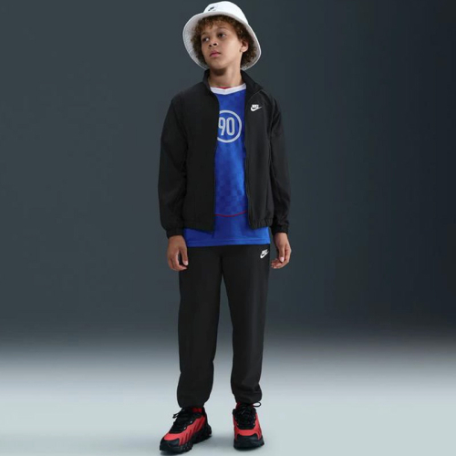 Детски Екип Nike K NSW TRACKSUIT WVN FZ - HQ9314-011