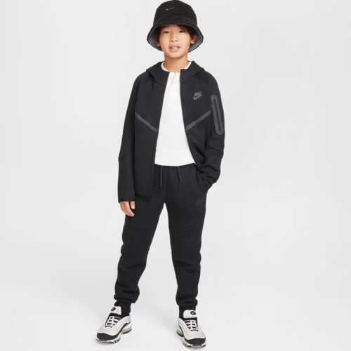 Детски Екип Nike B NSW TCH FLC FZ - PD - HV5867-010