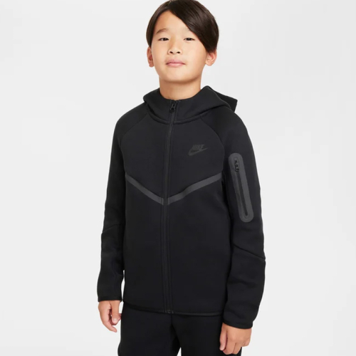 Детски Екип Nike B NSW TCH FLC FZ - PD - HV5867-010