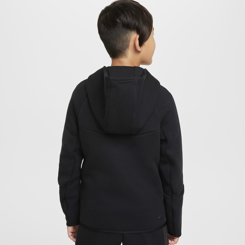 Детски Екип Nike B NSW TCH FLC FZ - PD - HV5867-010 Детски Екип Nike B NSW TCH FLC FZ - PD - HV5867-010