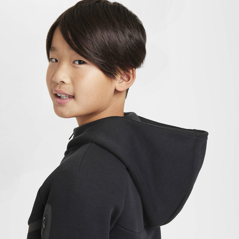 Детски Екип Nike B NSW TCH FLC FZ - PD - HV5867-010 Детски Екип Nike B NSW TCH FLC FZ - PD - HV5867-010