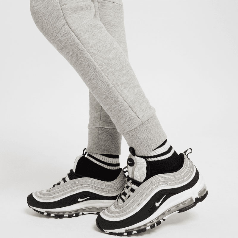 Детски Екип Nike B NSW TCH FLC FZ - PD - HV5867-063 Детски Екип Nike B NSW TCH FLC FZ - PD - HV5867-063