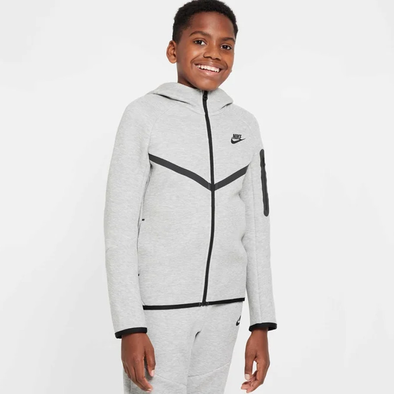 Детски Екип Nike B NSW TCH FLC FZ - PD - HV5867-063 Детски Екип Nike B NSW TCH FLC FZ - PD - HV5867-063