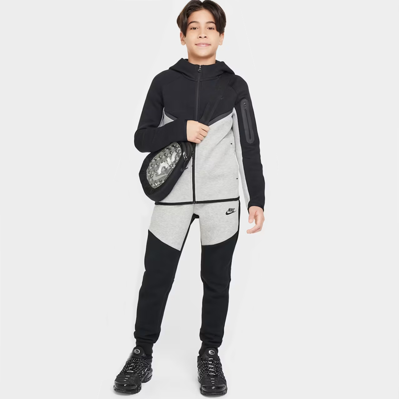 Детски Екип Nike B NSW TCH FLC FZ - PD - HV5867-064 Детски Екип Nike B NSW TCH FLC FZ - PD - HV5867-064