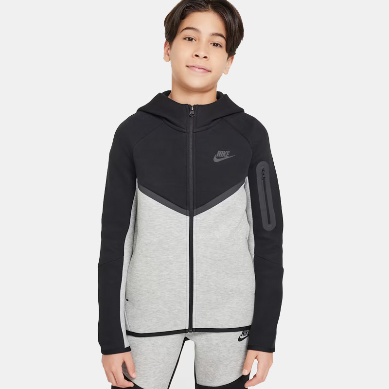 Детски Екип Nike B NSW TCH FLC FZ - PD - HV5867-064 Детски Екип Nike B NSW TCH FLC FZ - PD - HV5867-064